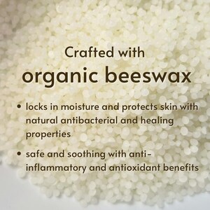 2 Pack Lip Salve - Natural Clean Lip Balm Handcrafted Clean Skincare Gifts Partner Spouse Lip Care image 6