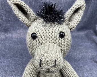 Donkey - Circular Knitting Machine - PDF PATTERN