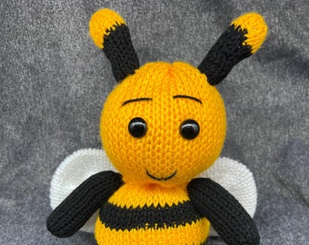 Little Bumble Bee - Circular Knitting Machine - PDF PATTERN