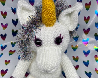 Unicorn - Circular Knitting Machine - PDF PATTERN