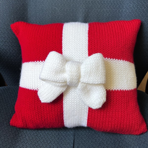 Cushion Knitting Patterns Etsy