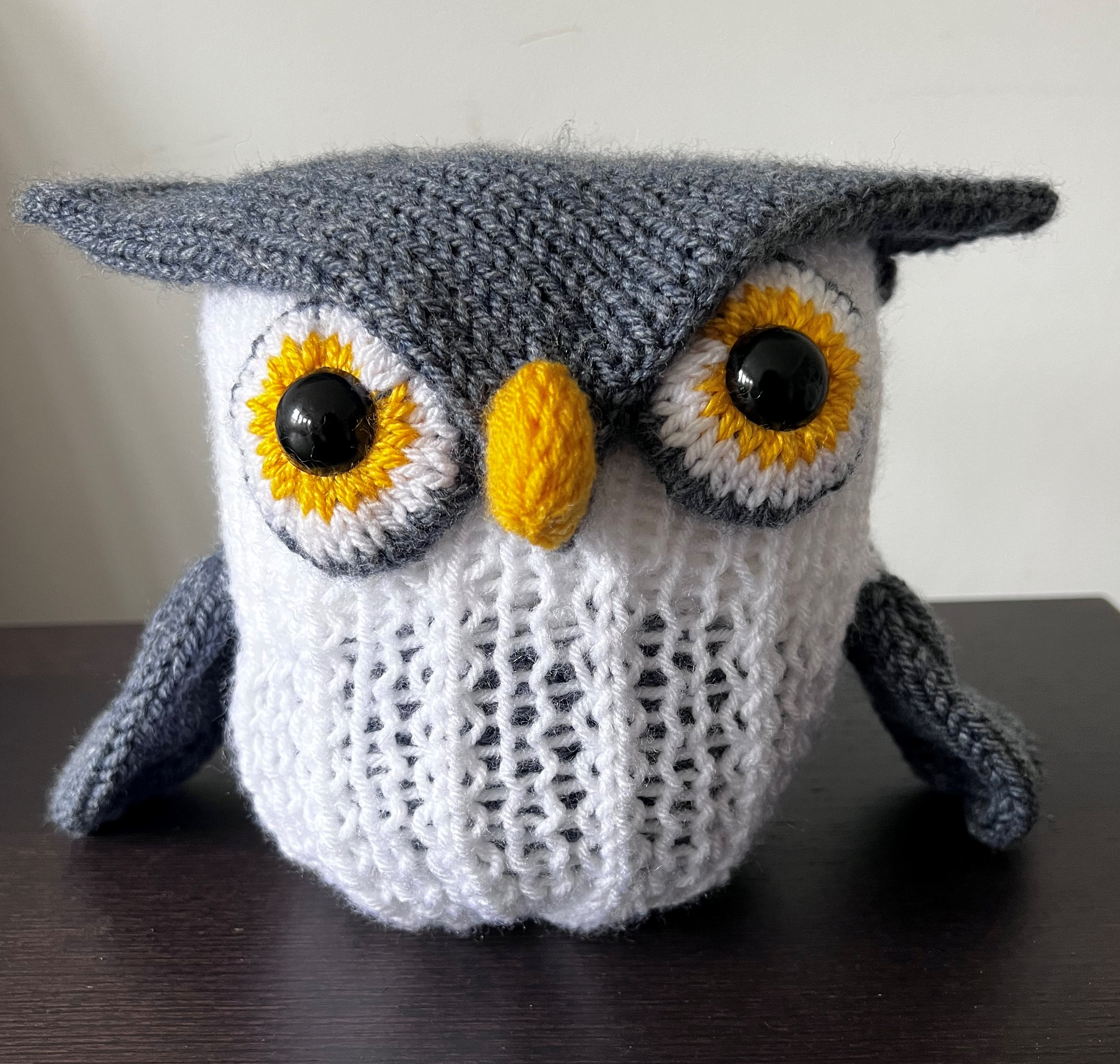Baby Penguin Circular Knitting Machine Pdf Pattern Sentro Addi Express 
