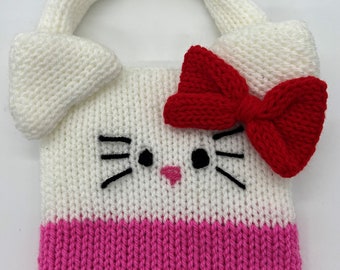 Kitty Bag - Circular Knitting Machine  - PDF PATTERN