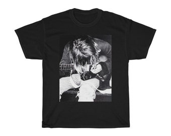 1991: The Year Punk Broke - Kurt Cobain - Vintage - 90s Alternative Rock - Grunge - Nirvana | Unisex Heavy Cotton Tee
