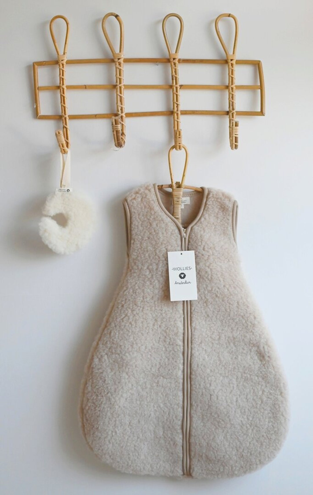 WOLLIES Amsterdam Sacco nanna per bambini - 100% lana Merino - da 3 a 6