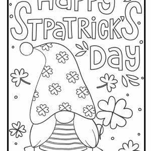 The Gnome&#39;s of St. Patrick&#39;s Day - &quot;The Gnomeez of St. Patty&#39;s Day&quot;