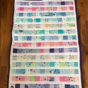 Rainbow Baby Quilt