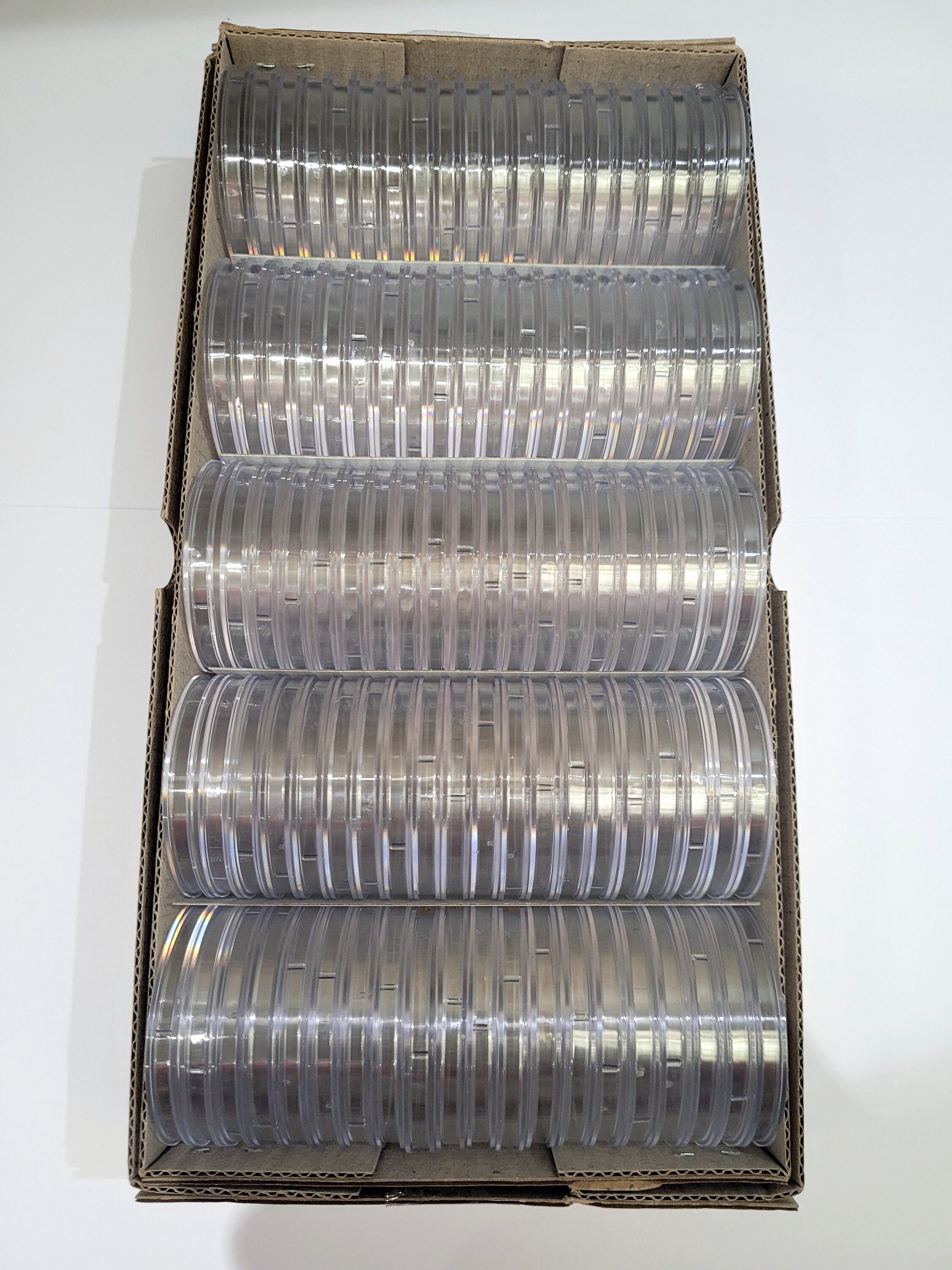 Coin Capsules All Size From 14mm to 42mm Capsule 10 Each Etsy Ireland