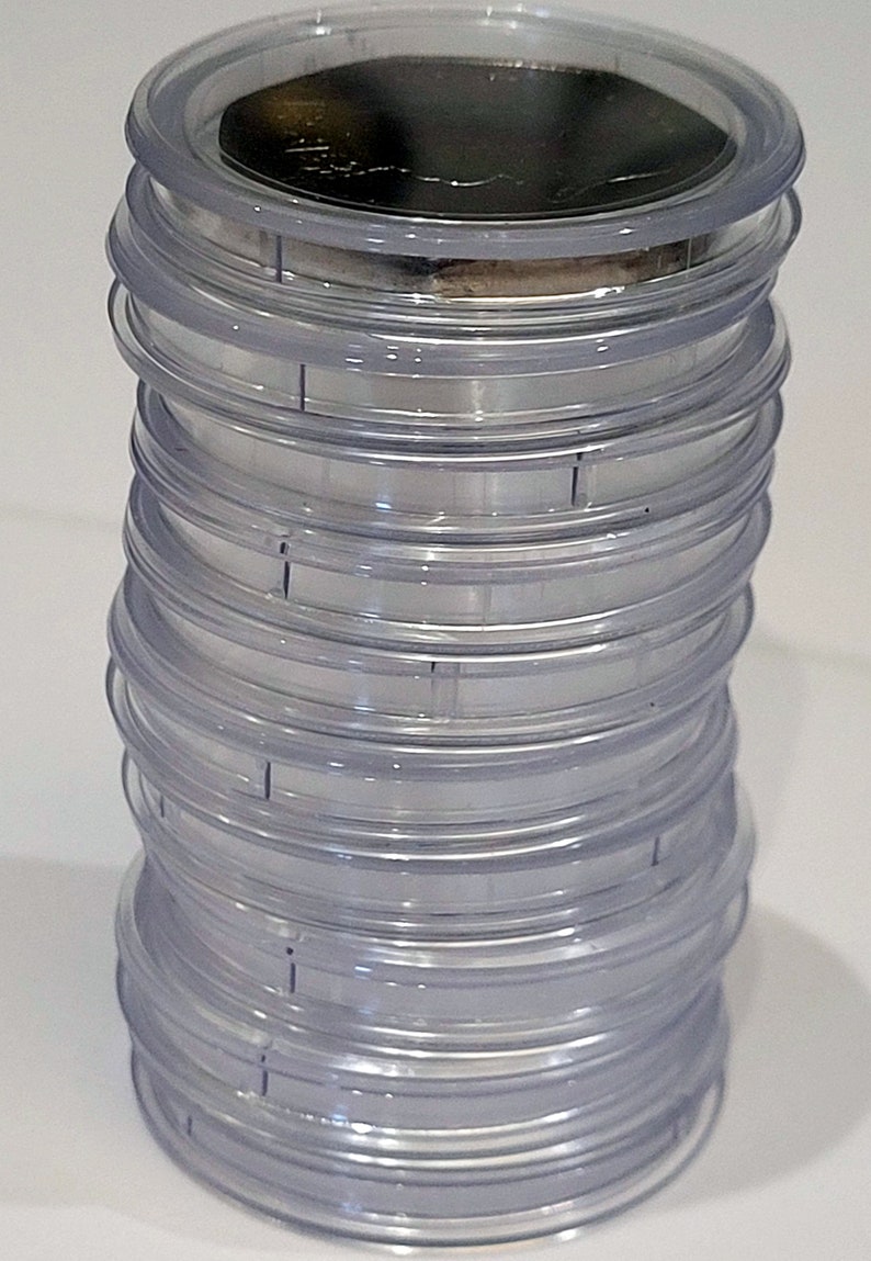 Coin Capsule Size Chart