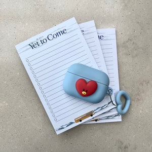 BTS Yet To Come Checklist Notepad