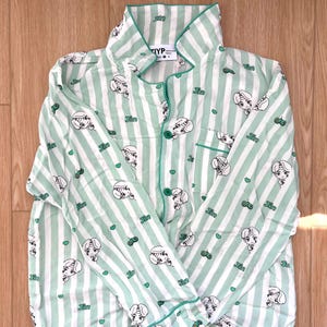 Camicia da pigiama a righe BT21 Jin (solo camicia)