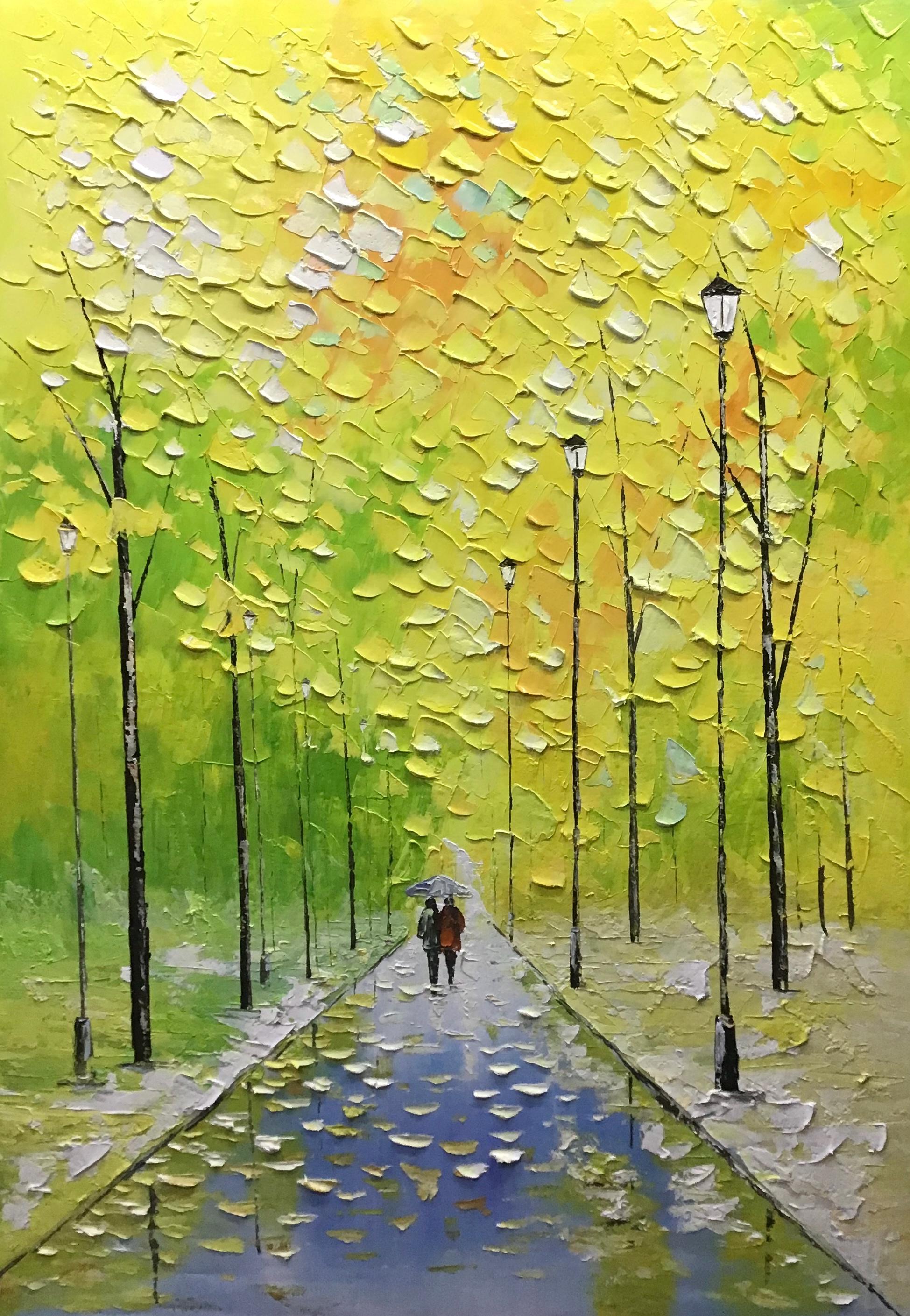 油絵 絵画 【秋の道】 il_fullxfull.7030778285_bjtl.jpg