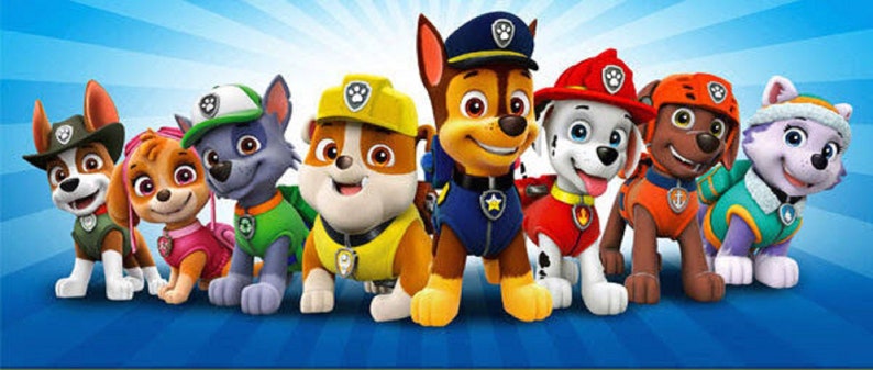 Magische beker met Paw Patrol Banner afbeelding 1