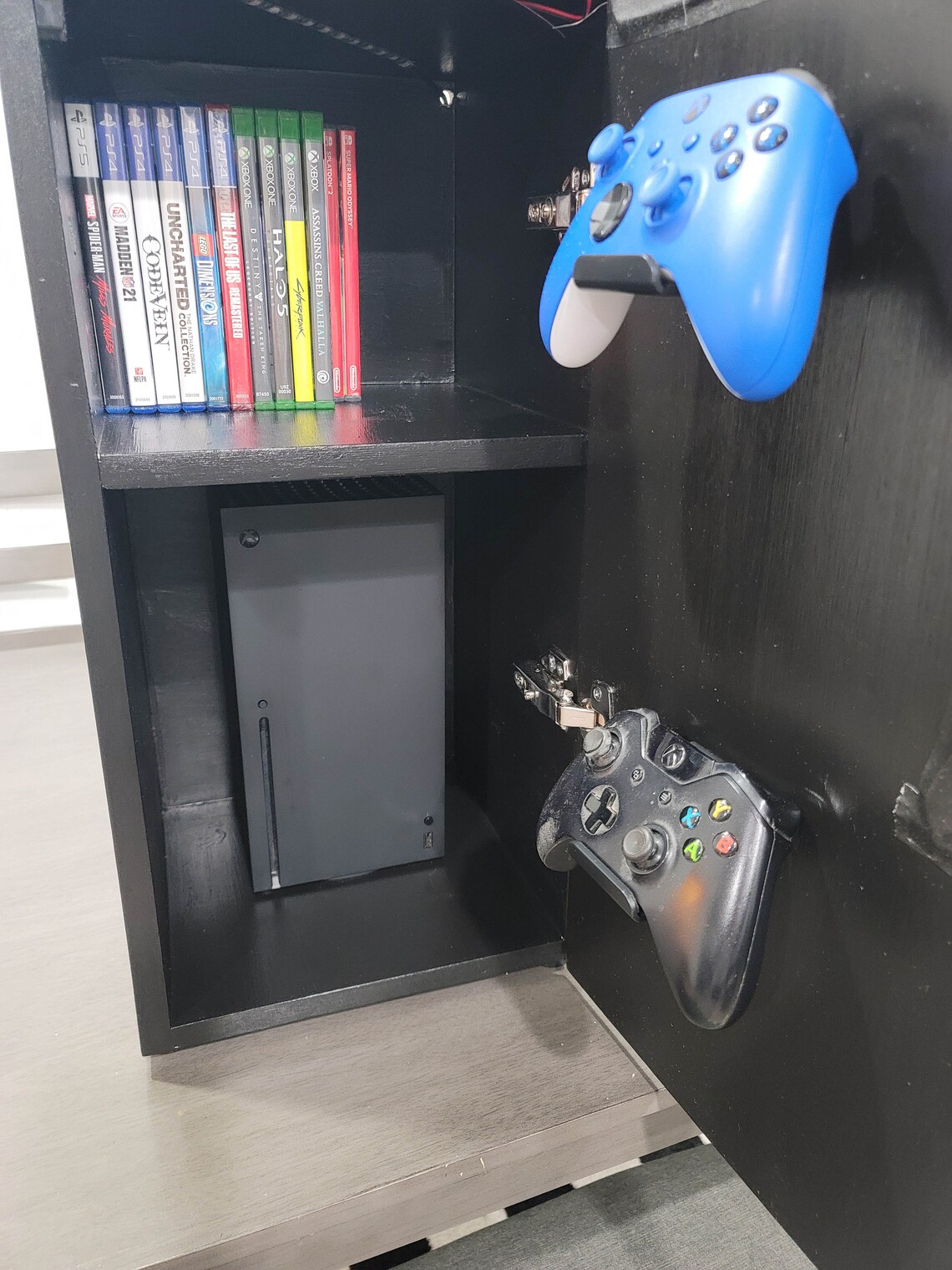 Xbox Series X Store Your Games Controllers Even Etsy