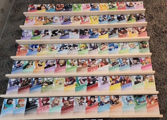 Nintendo Pyra And Mythra Super Smash Bros Collection Amiibo Pink