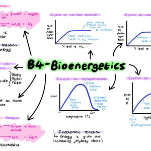 Mappe mentali di biologia GCSE