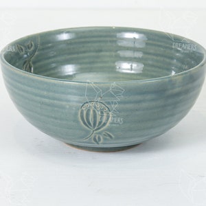 Ceramic handmade fruit bowl, pottery bowl, cereal bowl, snack serving bowl, cereal bowl, mixing bowl, decorative bowl, pottery dinnerware
