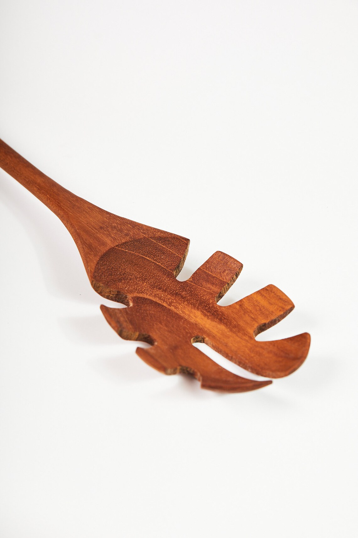 Handmade Wooden Spaghetti Spoon, Wooden Pasta Spoon, Wooden Spaghetti Folk, Kitchen Decoration