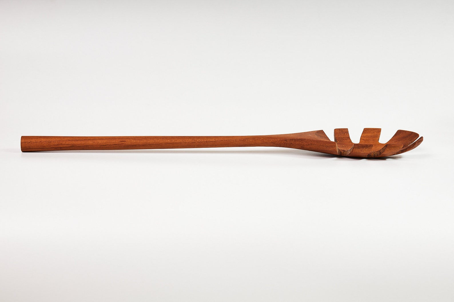 Handmade Wooden Spaghetti Spoon, Wooden Pasta Spoon, Wooden Spaghetti Folk, Kitchen Decoration