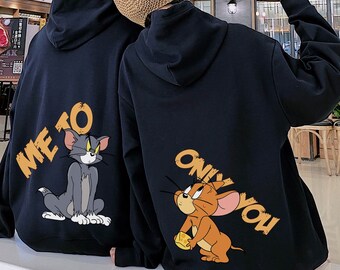 tom and jerry hoodie