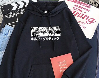 hxh killua eyes moletom com capuz