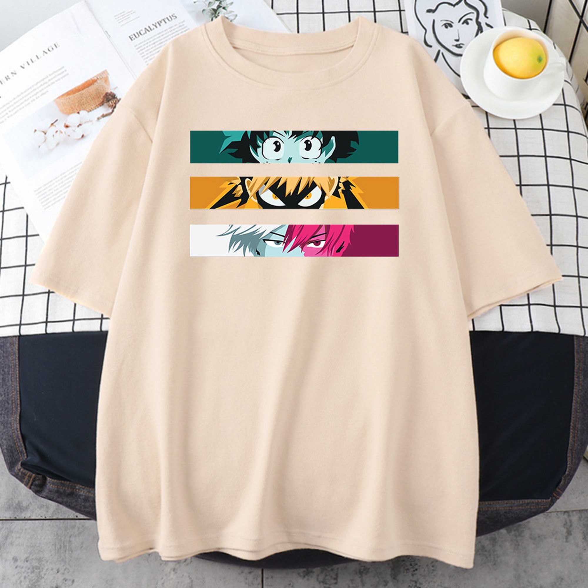 Discover My Hero Academia T Shirt