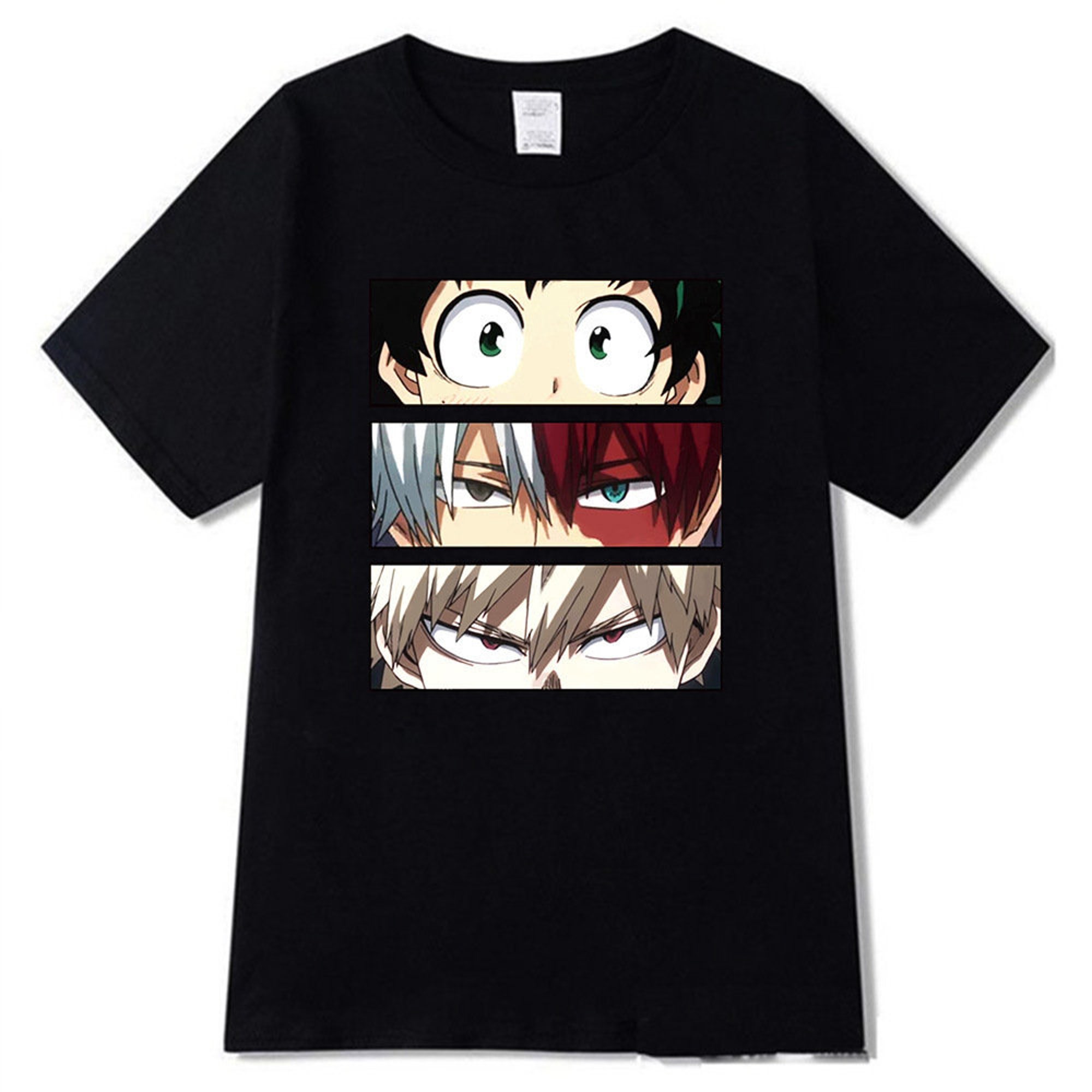 Discover My Hero Academia Shirt, Anime Graphic Tee