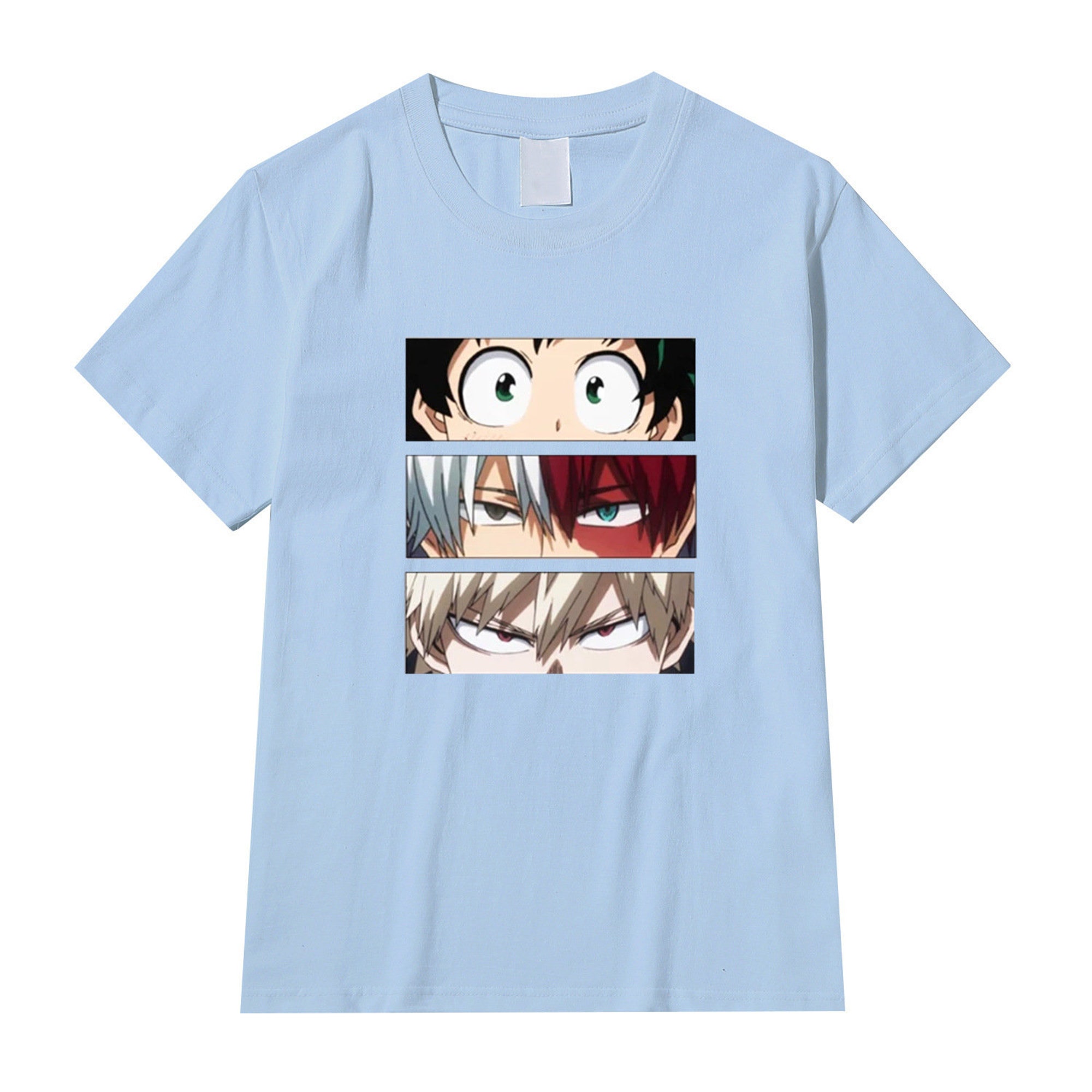 Discover My Hero Academia Shirt, Anime Graphic Tee