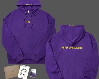 Jimin Seven With You You Never Walk Alone Hoodie