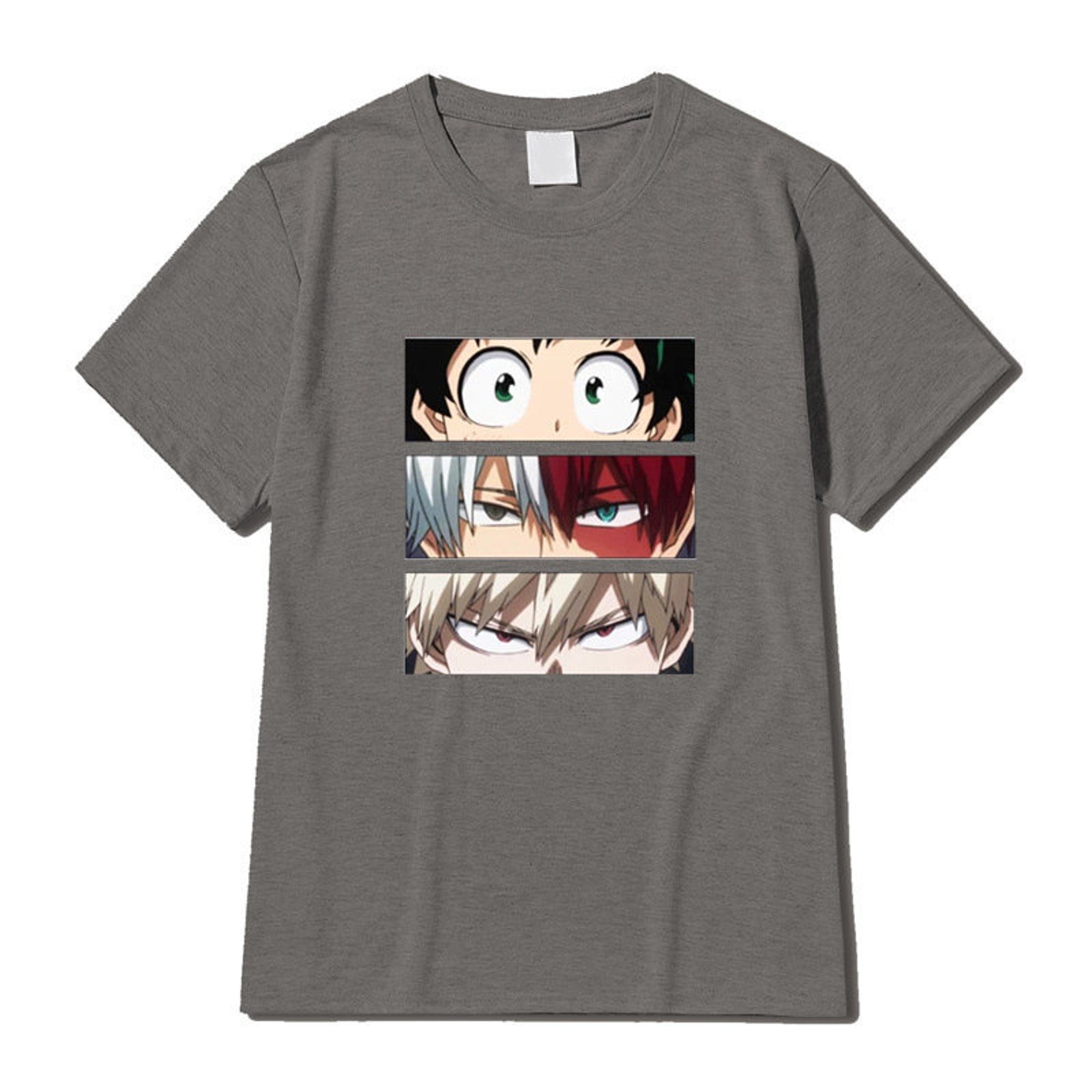 Discover My Hero Academia Shirt, Anime Graphic Tee