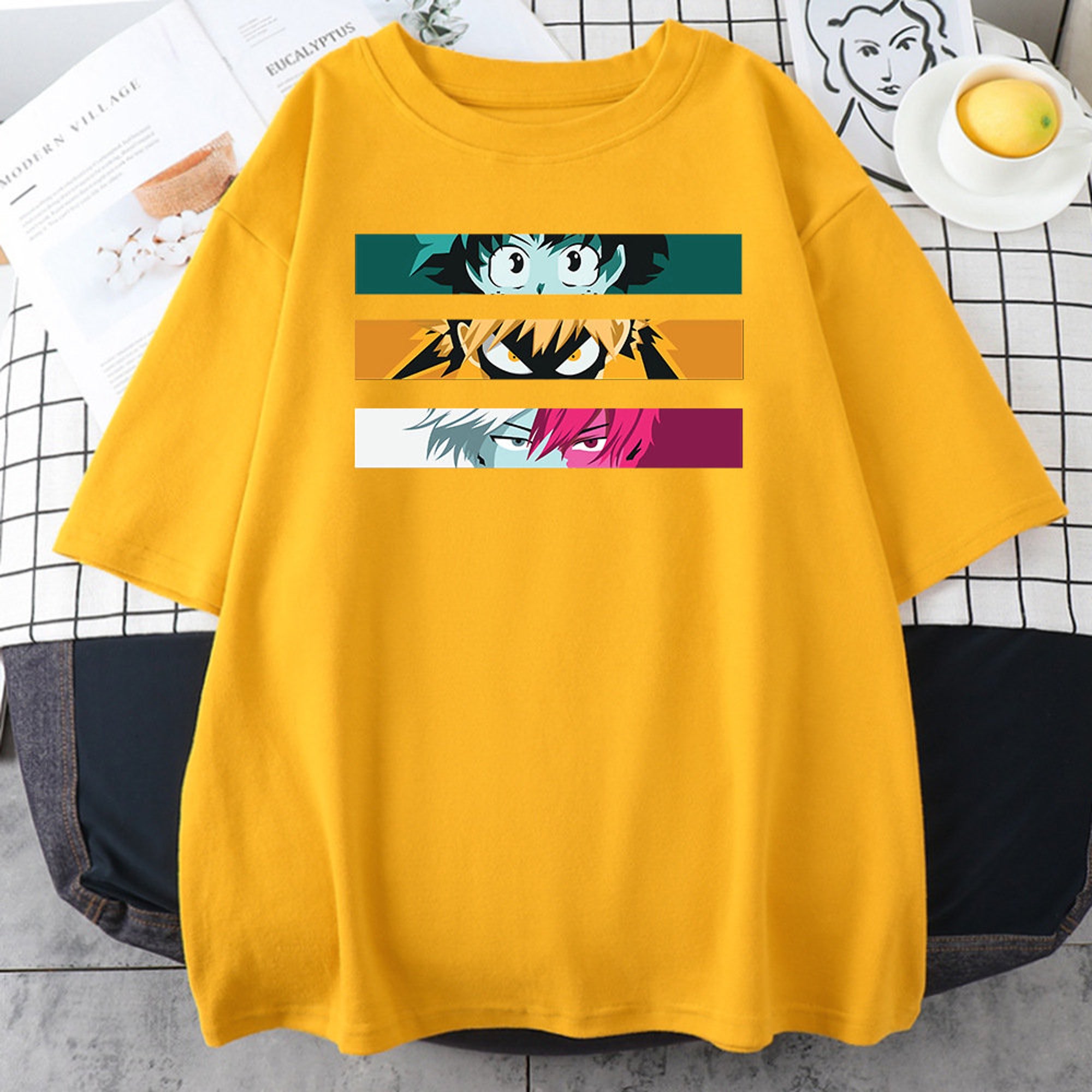 Discover My Hero Academia T Shirt