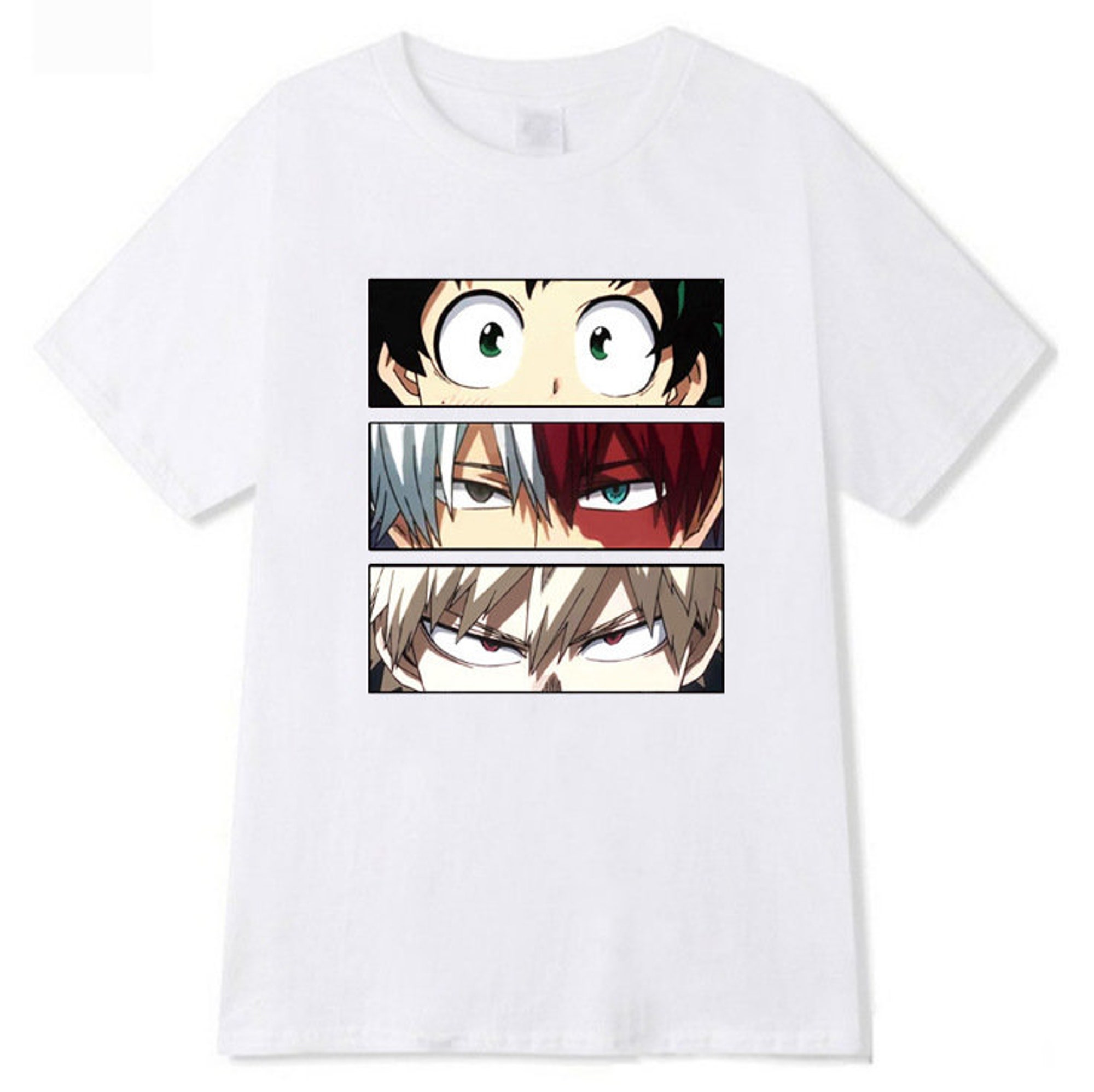 Discover My Hero Academia Shirt, Anime Graphic Tee