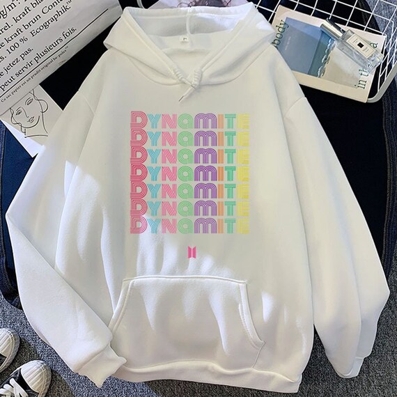 BTS Dynamite Hoodie | Etsy