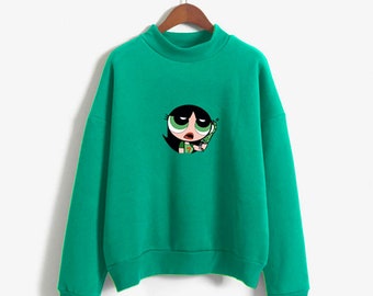 powerpuff girls sweater