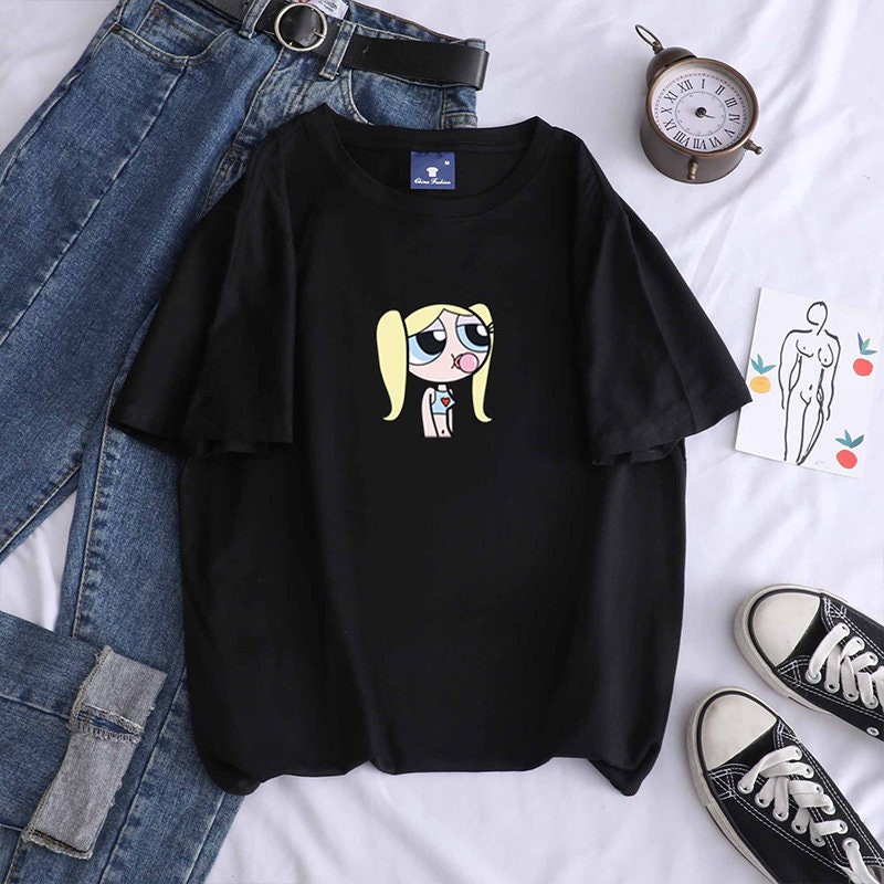 Discover Camiseta Las Chicas Superpoderosas The Powerpuff Girls Divertido para Hombre Mujer y Niños