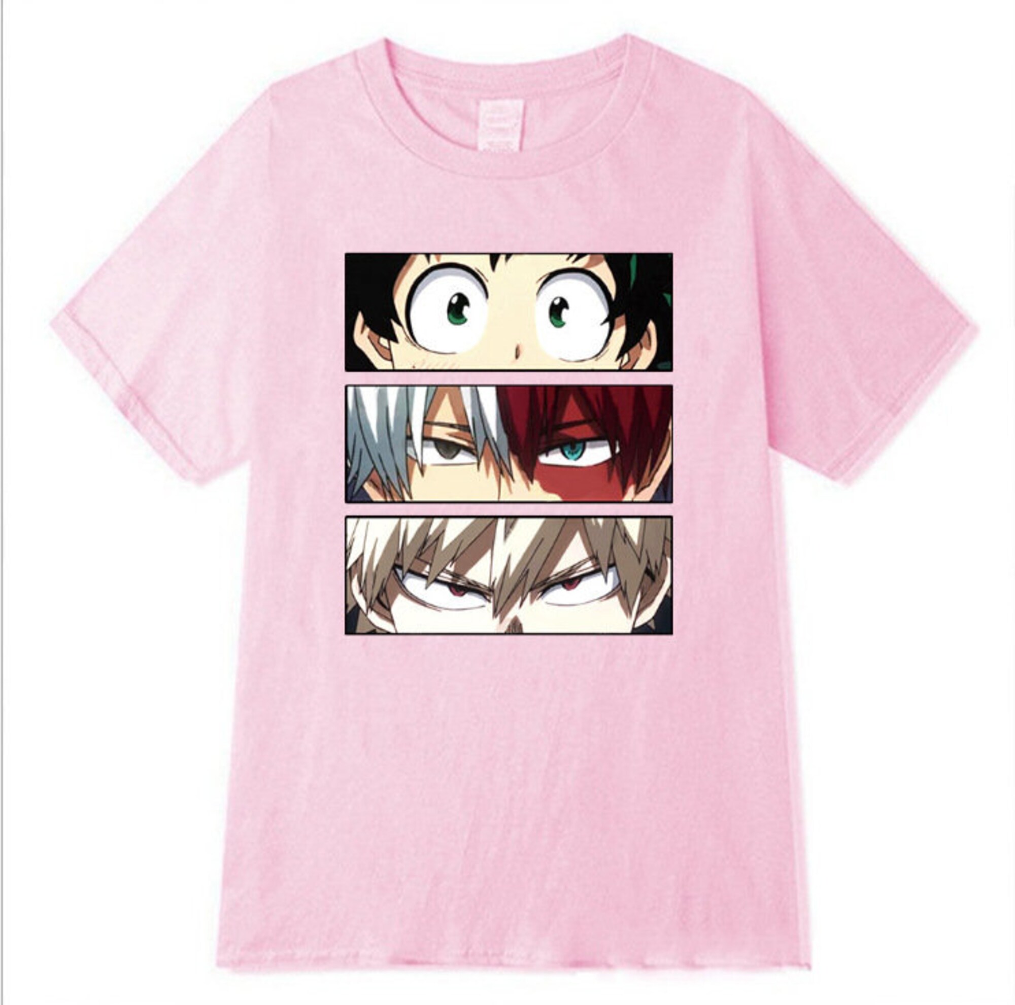 Discover My Hero Academia Shirt, Anime Graphic Tee