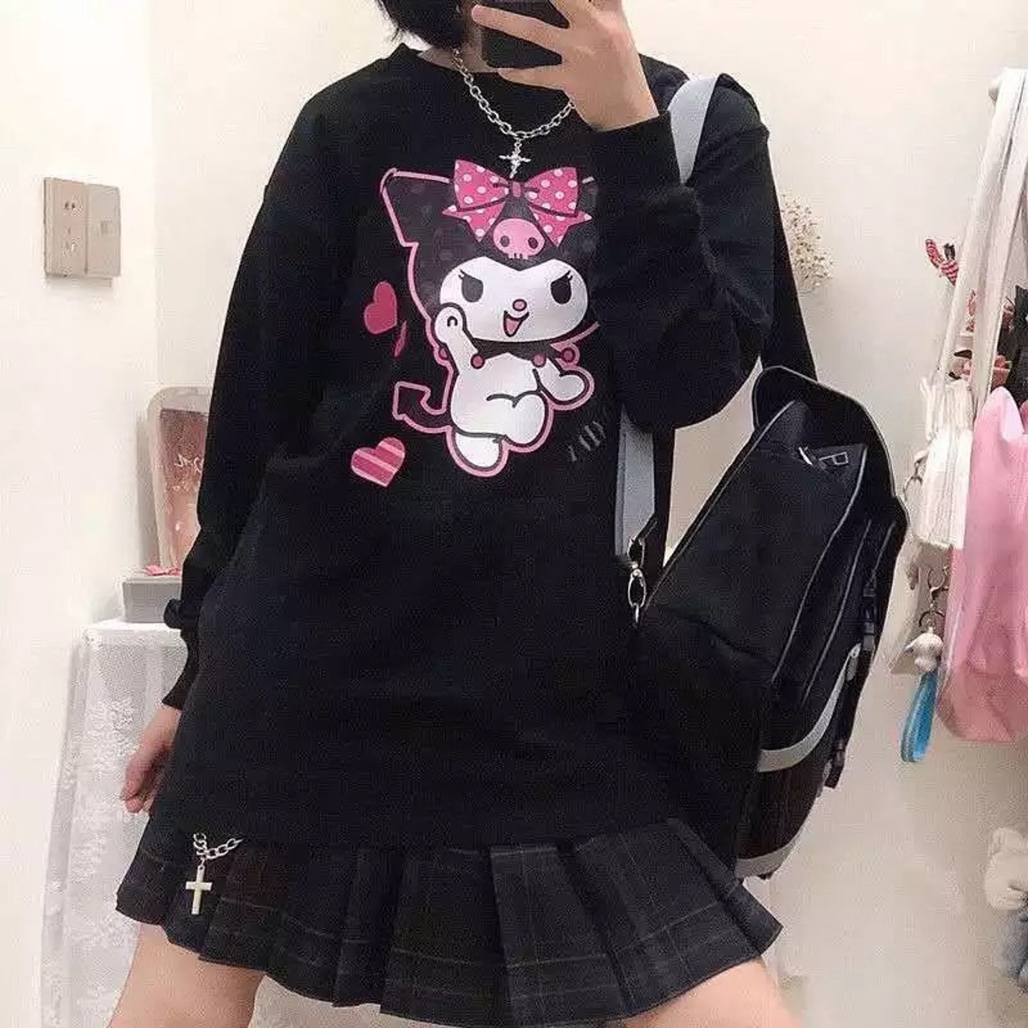 Cute Kuromi Sweatshirt