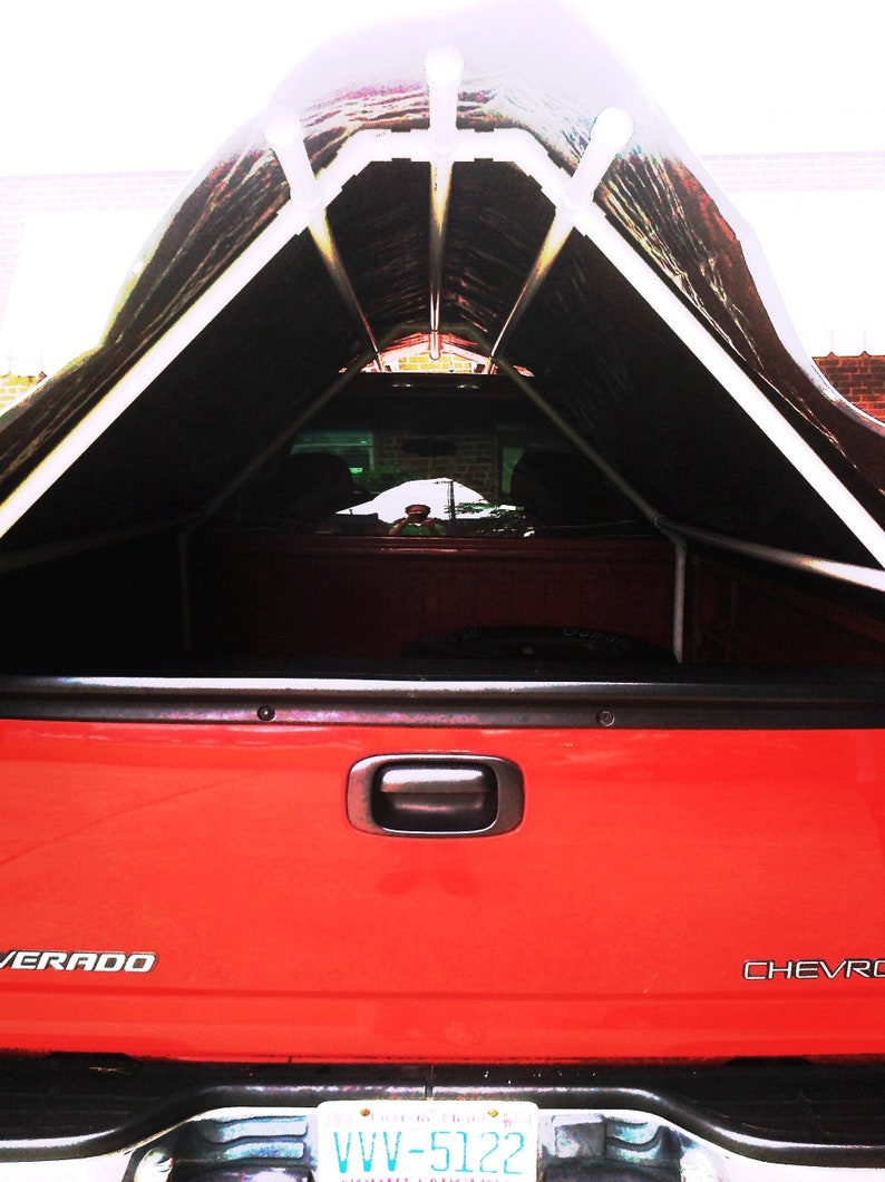 DIY PVC Truck Tent 010 Etsy