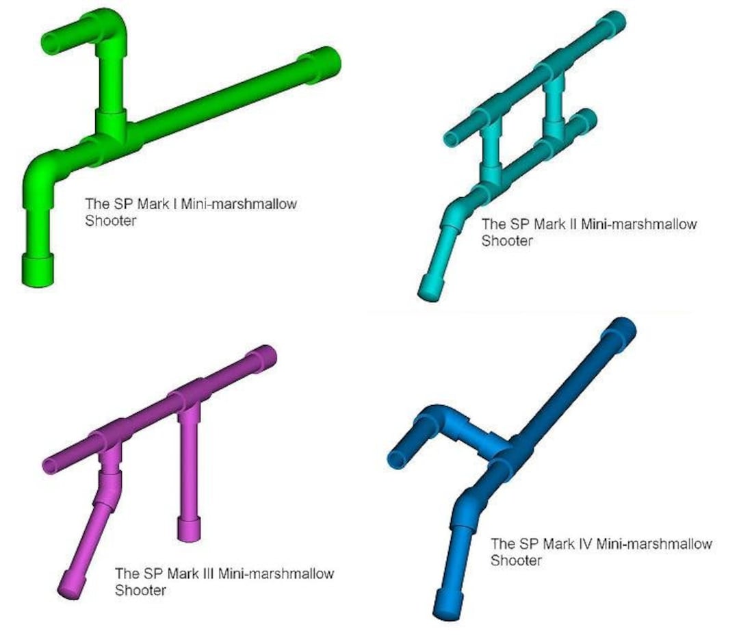 DIY PVC Minimarshmallow Shooter Plans 004 Etsy