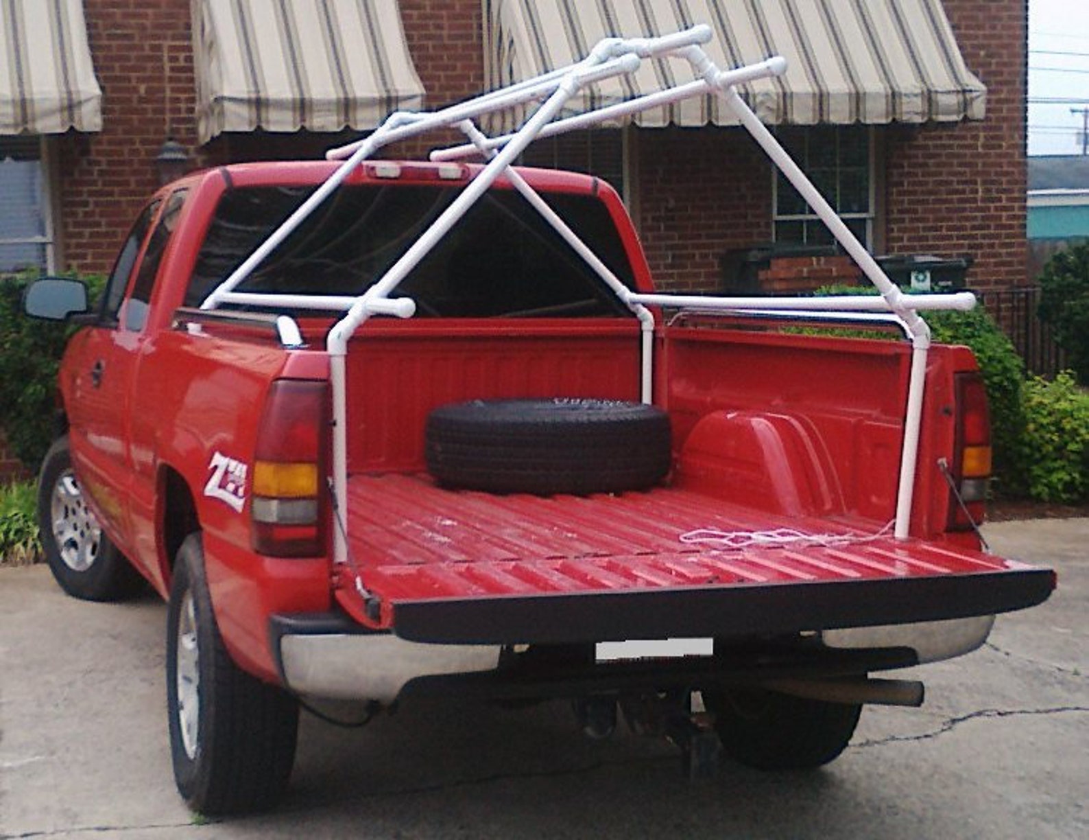 Pvc Camper Shell DIY PVC Truck Tent - 010 - Etsy