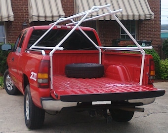 DIY PVC Truck Tent 010