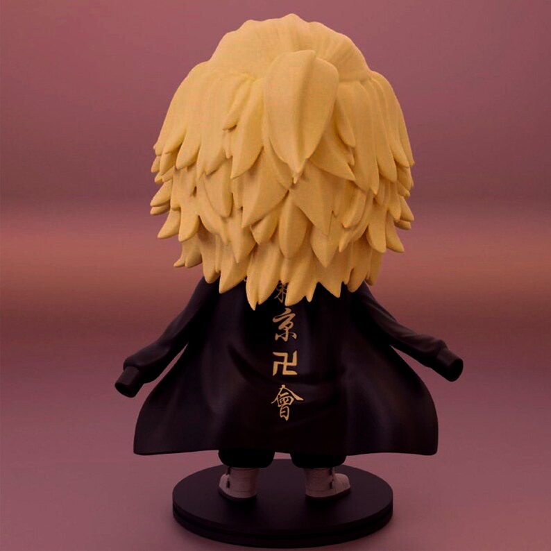 STL File Mikey Tokyo Revengers 3D Model Etsy