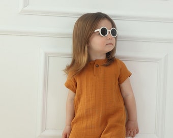 Organic Cotton Baby Rompers - Soft and Comfortable for Delicate Skin