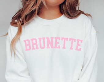 Pretty and Witty Crewneck - Pink
