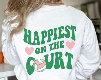 Cute volleyball sweatshirt volleyball shirt volleyball mom shirt volleyball gifts for teenage girls volleyball gift for teen girl volleyball