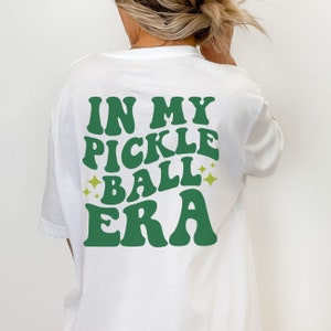 Pickleball shirt pickleball gifts for women pickle ball t shirt pickleball era gifts for pickleball player gifts pickleball shirt for ladies