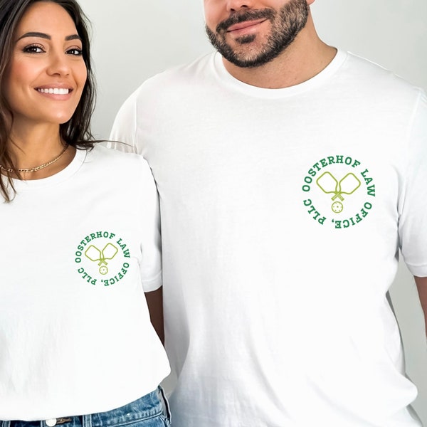 Pickleball Tournament Shirts Etsy