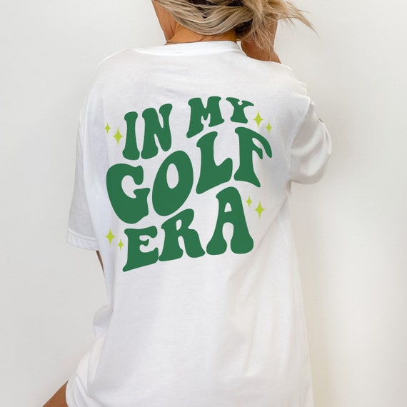 Golf Era Shirt Cute Golf Gifts for Women Trendy Golf Tshirt Golf Shirt  Gifts for Golfer Golf Gift for Teen Girl Golf Clothes Golf Apparel 