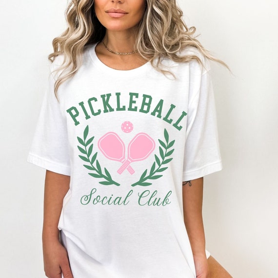 Pickleball Social Security Pickle Ball T Shirt Pickleball Social Security Pickle Ball T Shirt