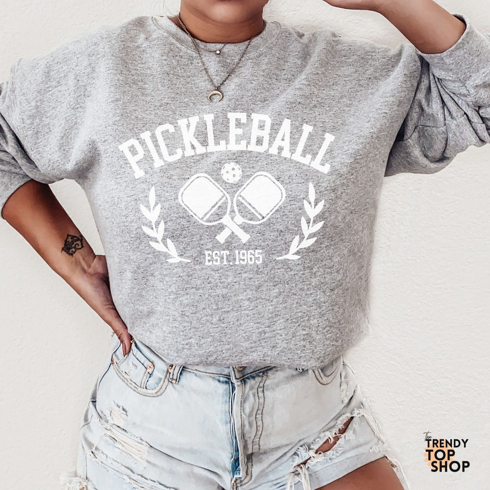 Pickleball Sweatshirts for Women Pickleball Apparel Pickleball Etsy